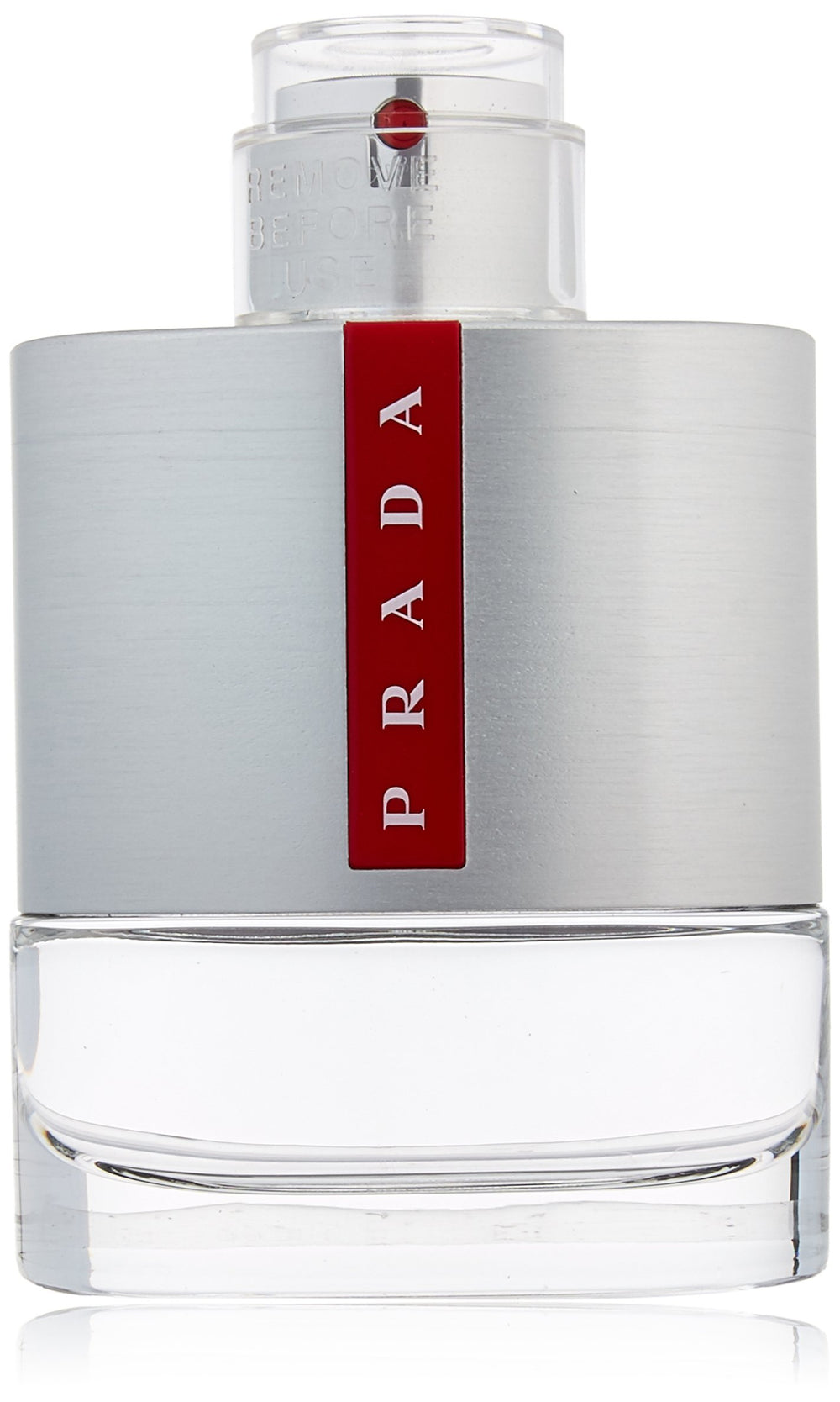 Prada Luna Rossa for Men bottle front view, ideal for daily fragrance wear.