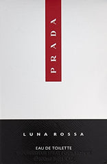 Prada Luna Rossa for Men box art, premium packaging for gifting or display.