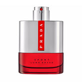 Prada Luna Rossa Sport 100ml bottle front shows sleek everyday-ready design