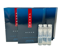 Prada OCEAN Luna Rossa mini spray bottle for on-the-go scent