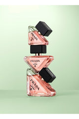 Prada Paradoxe bottle side view—sleek design for modern sophistication.