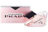 Prada Paradoxe refillable 1oz perfume bottle, convenient and sustainable luxury.