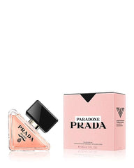 Prada Paradoxe Serenolide musk provides a diffusive, comfortable trail.