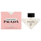Prada Paradoxe Virtual Flower bottle with refillable design for sustainable luxury fragrance.