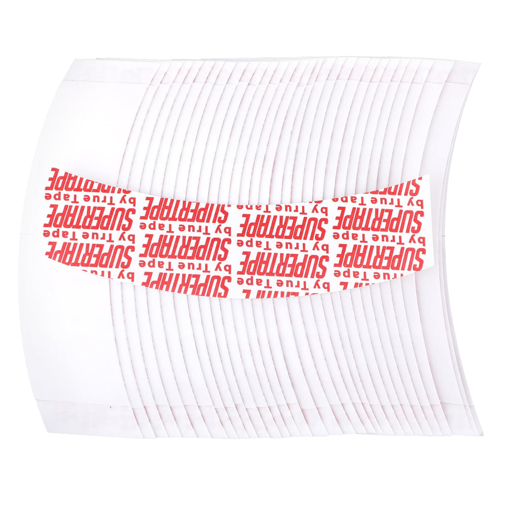 Prasacco wig tape 50-pack packaging for secure lace front wig installs.