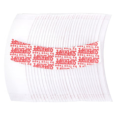 Prasacco wig tape 50-pack packaging for secure lace front wig installs.