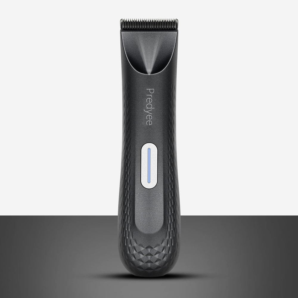 Predyee Manscape Trimmer with ergonomic handle for precise, comfortable grooming.