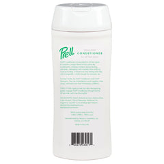 Prell conditioner-swish highlights lightweight conditioning for easy detangling.