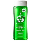 Prell Original Green Shampoo bottle-front for daily cleansing and refreshed hair.