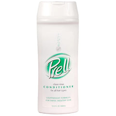 Prell shampoo-lather shows rich cleansing and refreshing experience.