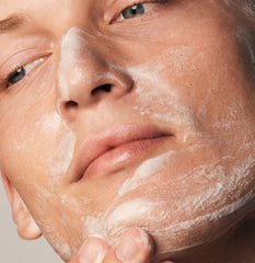 Glycerin-rich formula in Prequel Skin Gleanser SA delivers lasting moisture