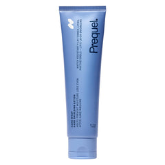 Prequel Skin Hand Wrap application closeup demonstrates fast-absorbing, non-greasy texture.