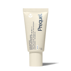 Prequel Skin Sun Barrier bottle front for on-the-go mineral protection