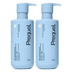 Prequel Skin Urea Advanced Relief Milk bottle highlights 10% urea for intense daily hydration.