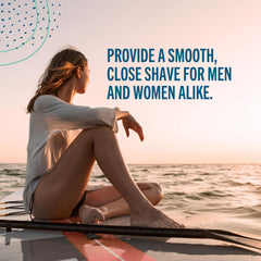 Barrita lubricante con vitamina E y aloe para proteger la piel.