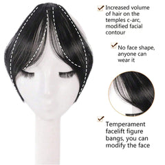 pretelytiti bangs clip-secure-fit reliable hold for all-day confidence.