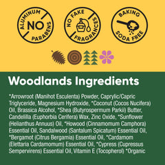 Pretty Frank zinc and magnesium odor control supports odor protection naturally.