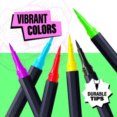 Pretty Me tattoo markers with ten stencils offering quick start for creative designs.