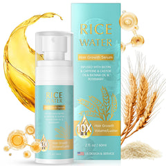 PRFTMK hair growth serum bottle with rosemary for fuller-looking hair