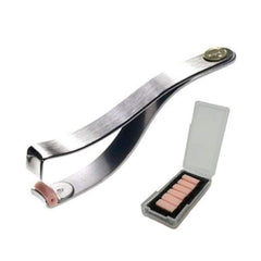 Prima Shogyo partial eyelash curler focused on inner corner for precise curl and lift