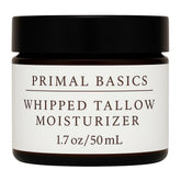 Primal Basics beef tallow vanilla jar delivers rich hydration for daily skin nourishment
