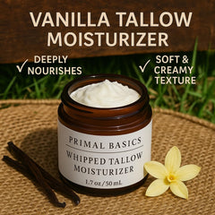 Product demonstrated for face and body application on versatile skin types