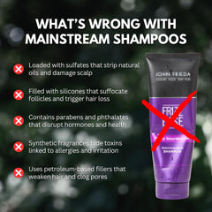PRIMALS caffeine active ingredient visual highlights scalp-stimulating option for rooted strength.