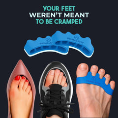 PRIMALSTEP 2.0 in athletic wear shows stability during running and movement.