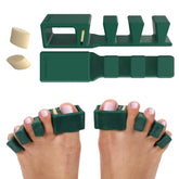 PRIMALSTEP APEX toe separators close-up showing soft silicone texture for comfort and alignment
