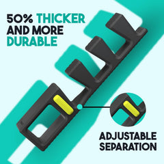 PRIMALSTEP APEX toe separators top view showing adjustable inserts for personalized alignment.