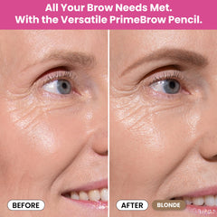Prime Prometics PrimeBrow Pencil long-lasting wear stays put from morning to night.