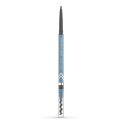 Prime Prometics PrimeBrow Pencil precision-tip demonstrates natural hair-like strokes