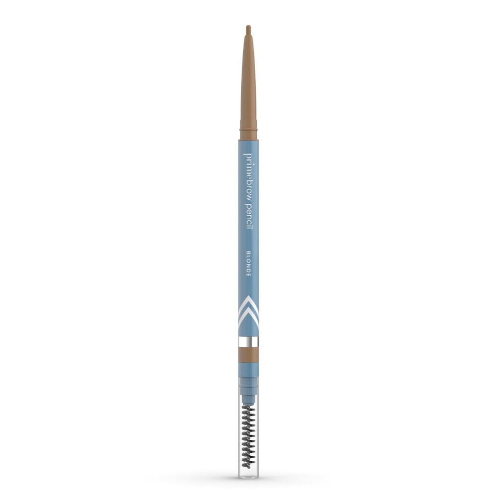 Prime Prometics PrimeBrow Pencil ultra-fine tip delivers natural hair-like strokes for mature brows.