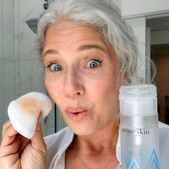 PrimePrometics PrimeSkin Beauty Water moisture-barrier close-up highlights soothing hydration