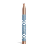 PrimeEyes Eye Brightener cream swirl showcases creamy texture for a quick eye lift.