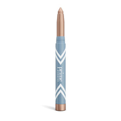 PrimeEyes Eye Brightener cream swirl showcases creamy texture for a quick eye lift.