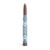 PrimeEyes Eye Brightener tube demonstrates silky formula for quick eye lift.