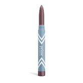 PrimeEyes cream-shadow stick in violet swirls brightens mature eyes with a soft glow.