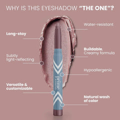 PrimeEyes instant eye lift application highlights eye area for a refreshed look.