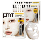 Primera PRMR Vitatinol Serum Mask packaging signals a complete overnight treatment.