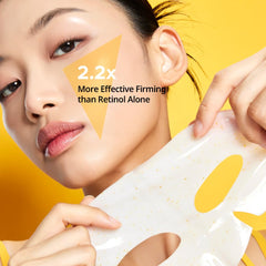 Primera PRMR Vitatinol Serum Mask transparent stage after use signals deep delivery of actives