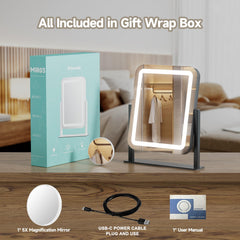 PRIMETEK aluminum-frame mirror emphasizes durability and long-lasting use.