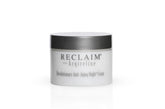 Principal Secret RECLAIM night cream jar closeup demonstrates rich hydration for overnight skin care.