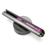 PRITECH cordless mini flat iron ready for on-the-go styling.