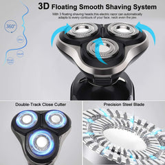 PRITECH electric shaver sideburns trimmer for clean lines