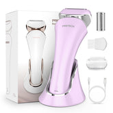 PRITECH electric shaver for women legs close shave for smooth skin.
