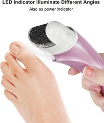 PRITECH foot callus remover roller types tailor grits for different dead skin.