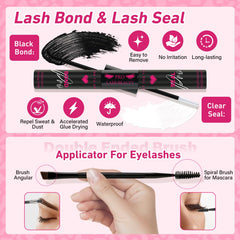PRO LASHBEAUTY lash remover tool image highlighting safe removal after wear.