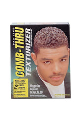 Pro-Line Comb-Thru Regular Texturizer bottle for easy styling and light hold.