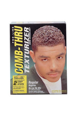 Pro-Line Comb-Thru Regular Texturizer bottle for easy styling and light hold.
